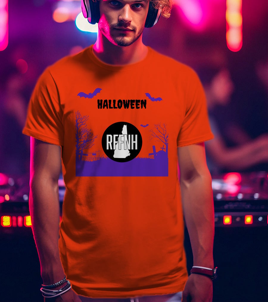 Halloween RFFNH Reproductive Freedom Fund Of New Hampshire T-Shirt