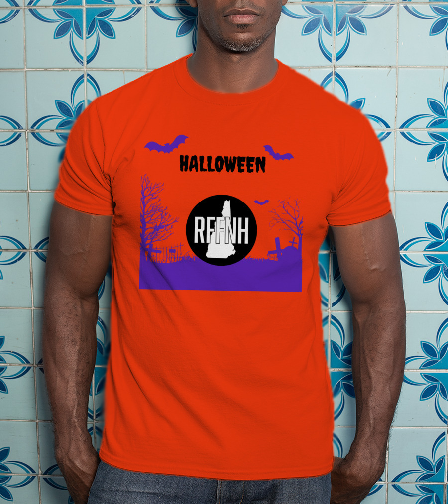 Halloween RFFNH Reproductive Freedom Fund Of New Hampshire T-Shirt