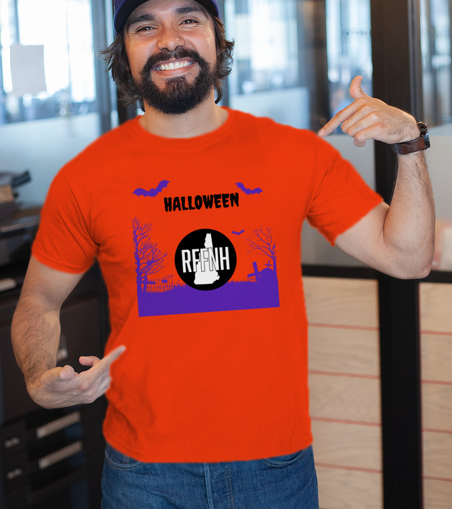 Halloween RFFNH Reproductive Freedom Fund Of New Hampshire T-Shirt