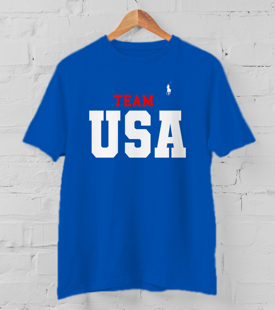 Connor Fields Team USA Polo T-Shirt