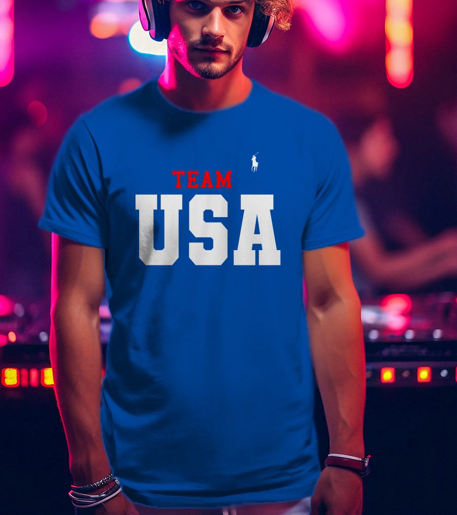 Connor Fields Team USA Polo T-Shirt
