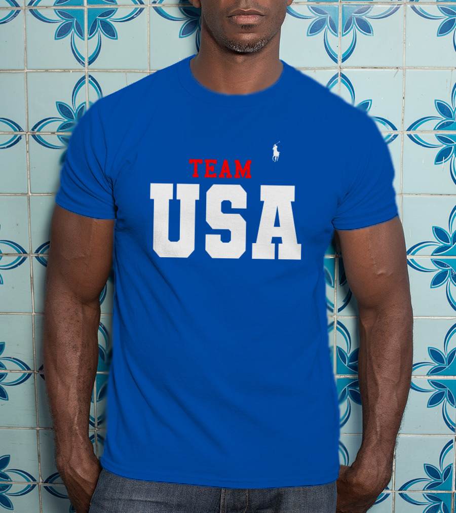 Connor Fields Team USA Polo T-Shirt
