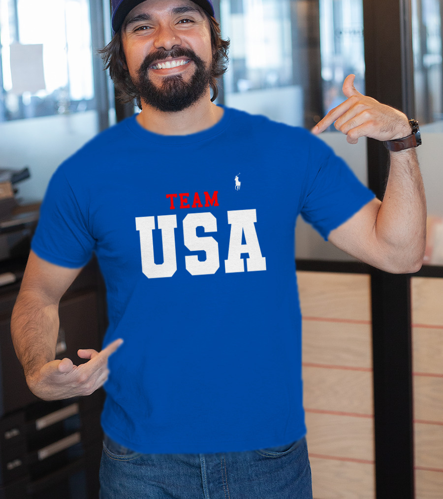 Connor Fields Team USA Polo T-Shirt