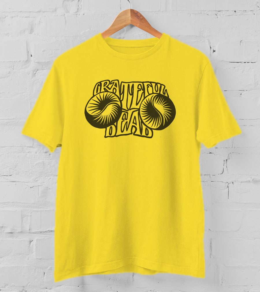 Sothebys Auctions Grateful Dead Guitars Psychedelic T-Shirt