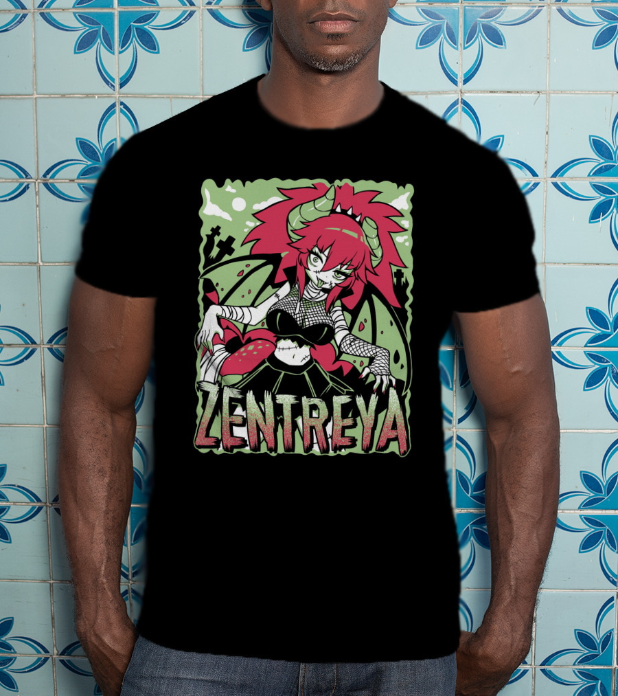 Zentreya Halloween Vtuber Monster T-Shirt