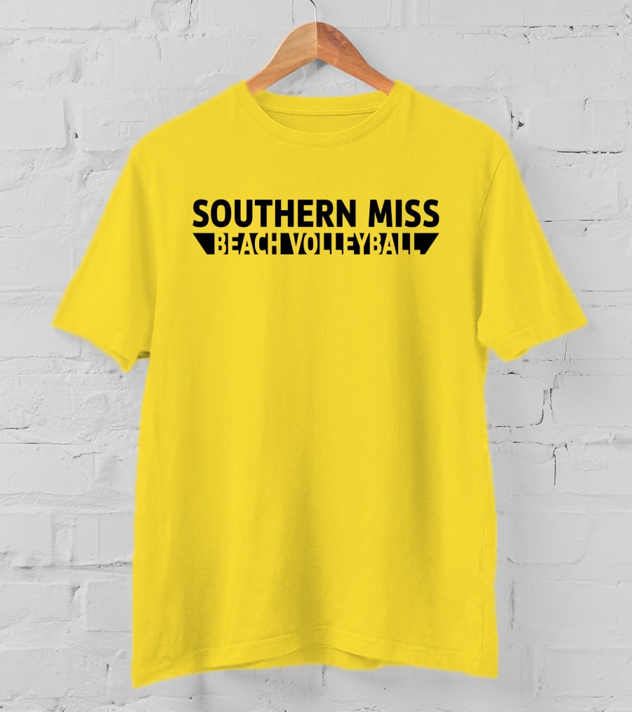 Southern Miss Beach Volleyball Brett Favre T-Shirt