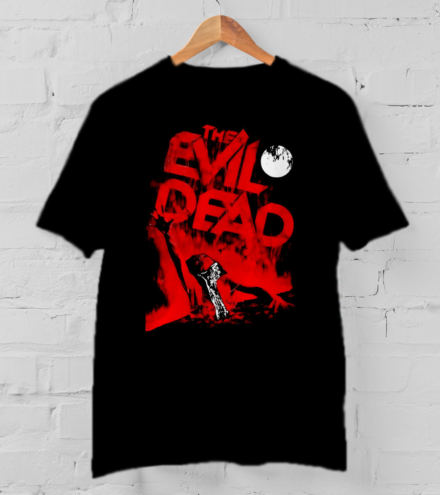Evil Dead The Game The Evil Dead Horror Moon T-Shirt