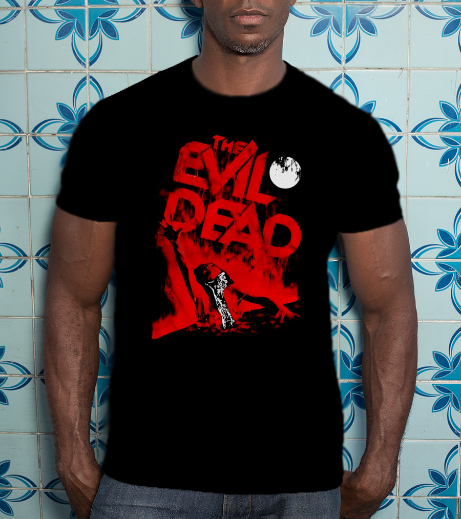 Evil Dead The Game The Evil Dead Horror Moon T-Shirt