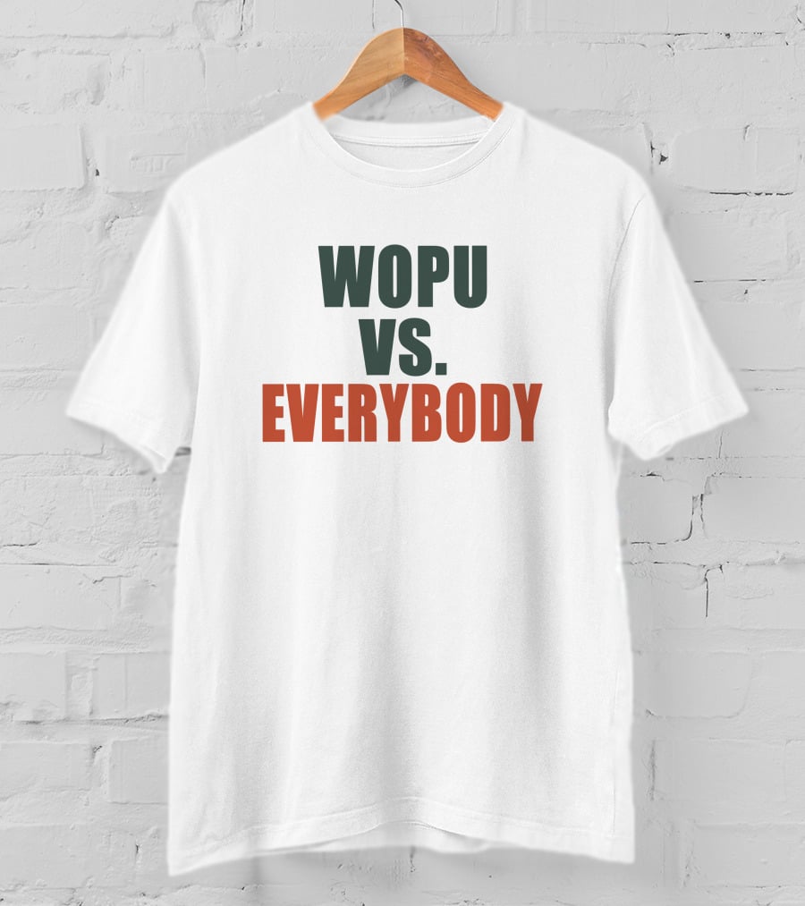 Augies Locker Room WOPU Vs. Everybody T-Shirt
