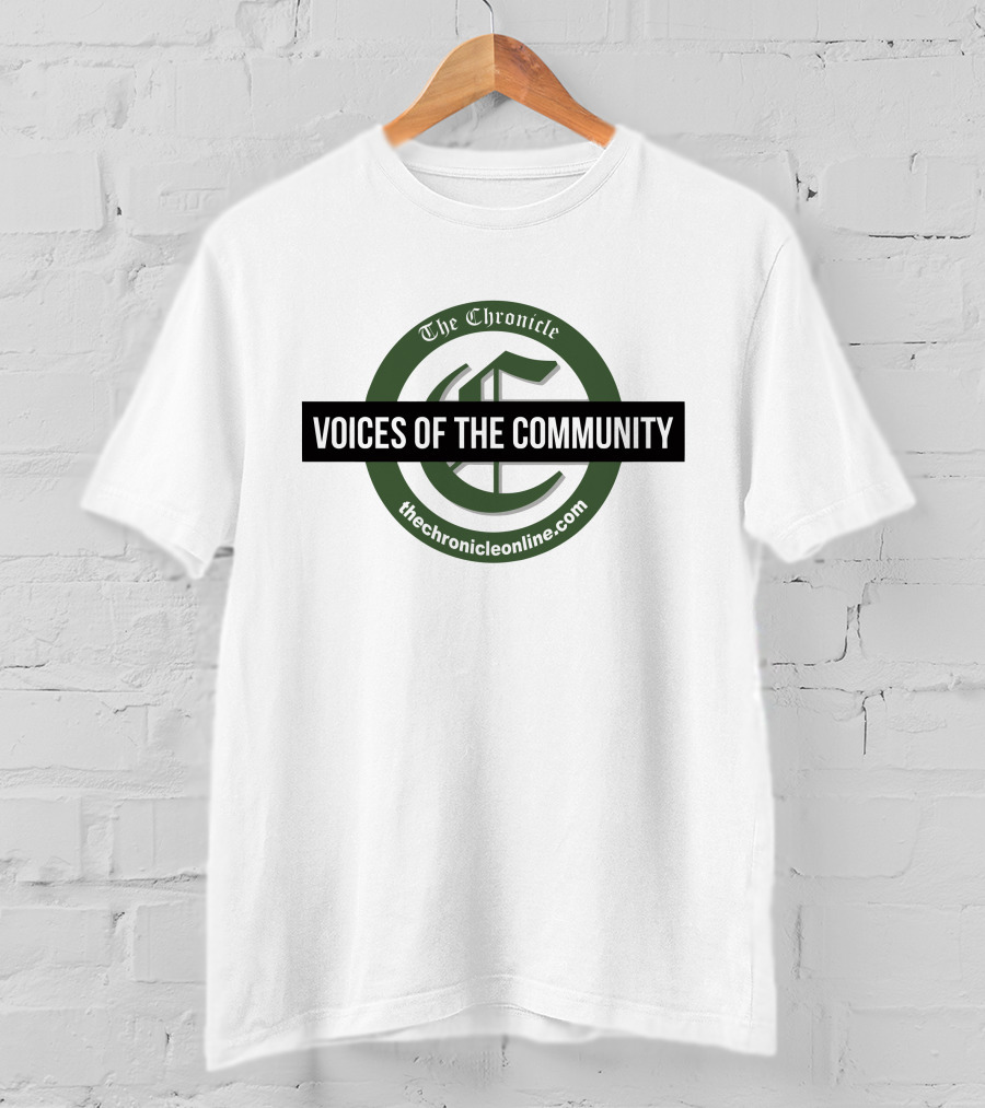 The Chronicle Online Voices Of The Community Thechronicleonline.com T-Shirt