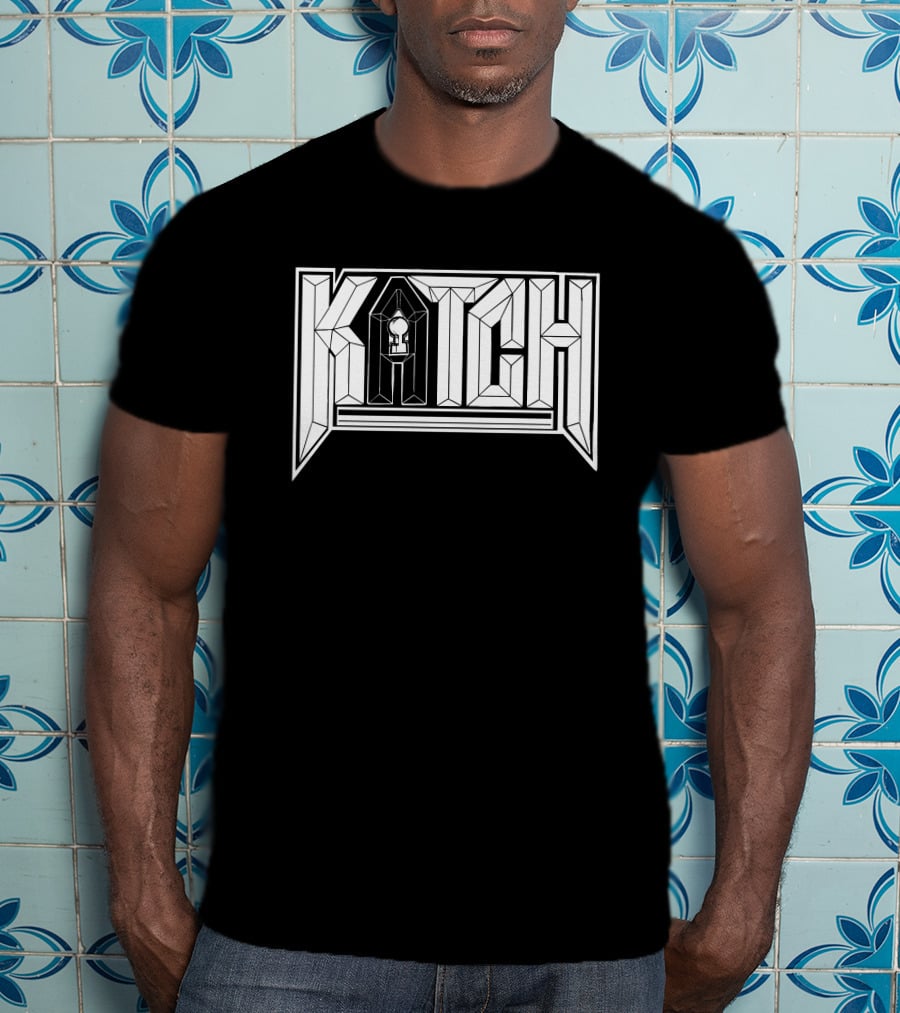 New Logo Allie Katch Halloween Big Cartel Katch Geometric T-Shirt