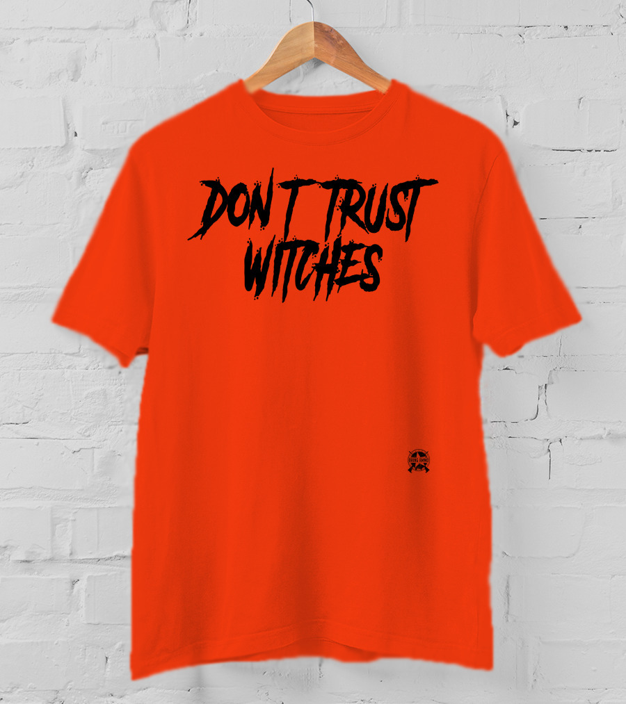 Don't Trust Witches Jack Posobiec Bring Ammo Text T-Shirt