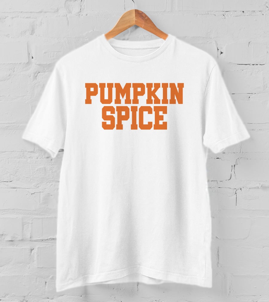 Halloween Pumpkin Spice T-Shirt