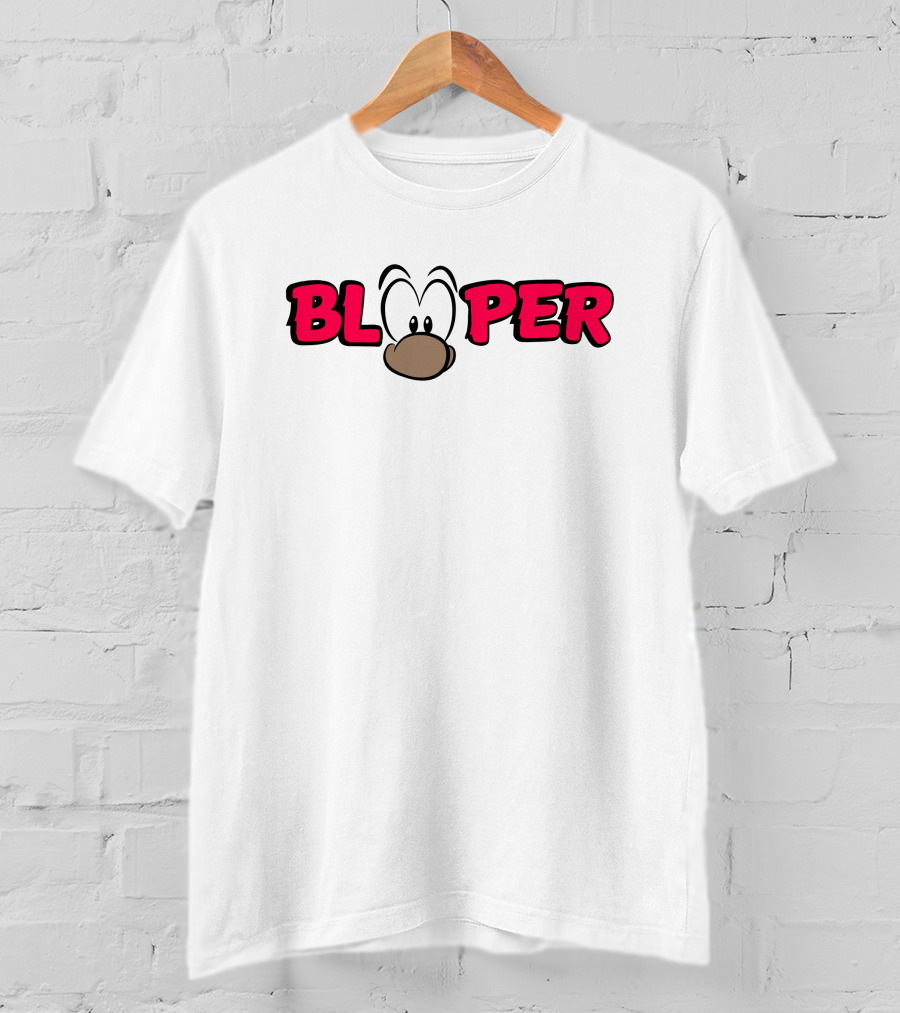 Kelsey Gameday Atlanta Braves Blooper Atl Baseball Character T-Shirt