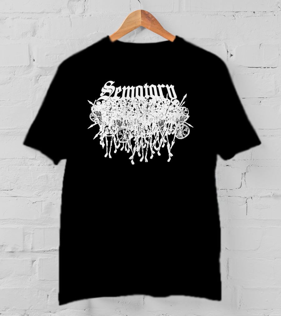 Mqrja Haunted Mound Odors Semotory T-Shirt