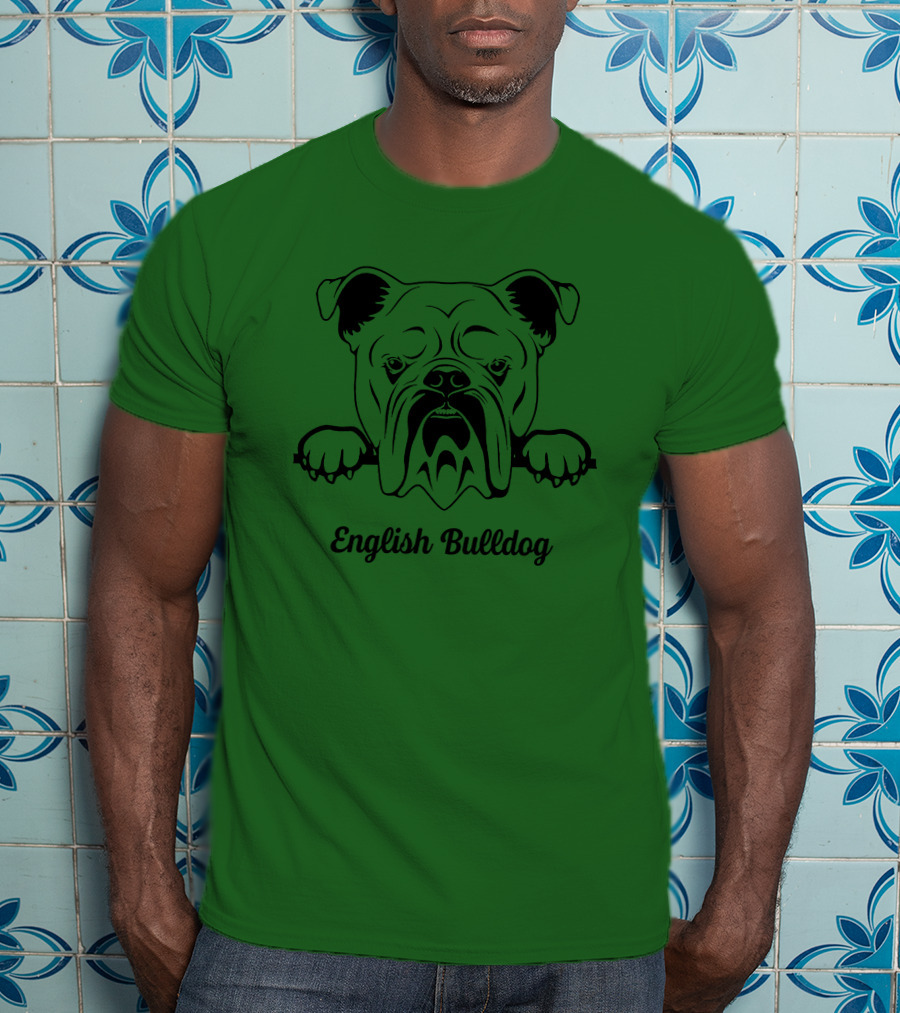 Afterlight Clothing Dog Lover English Bulldog T-Shirt