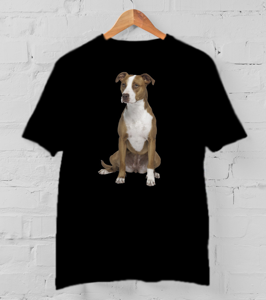 American Pit Bull Terrier Iconic Dog T-Shirt