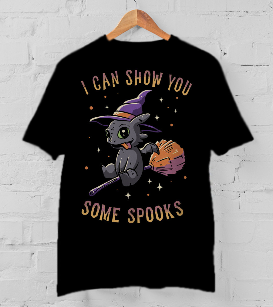 I Can Show You Some Spooks T-Shirt