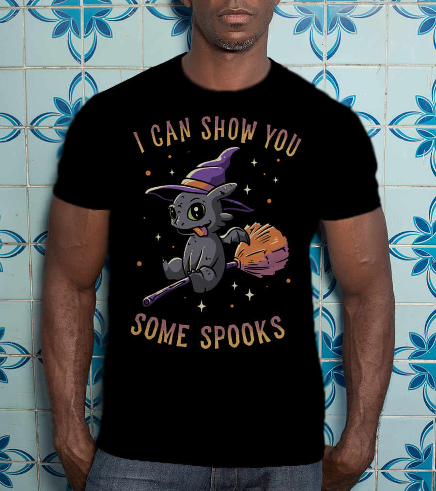 I Can Show You Some Spooks T-Shirt