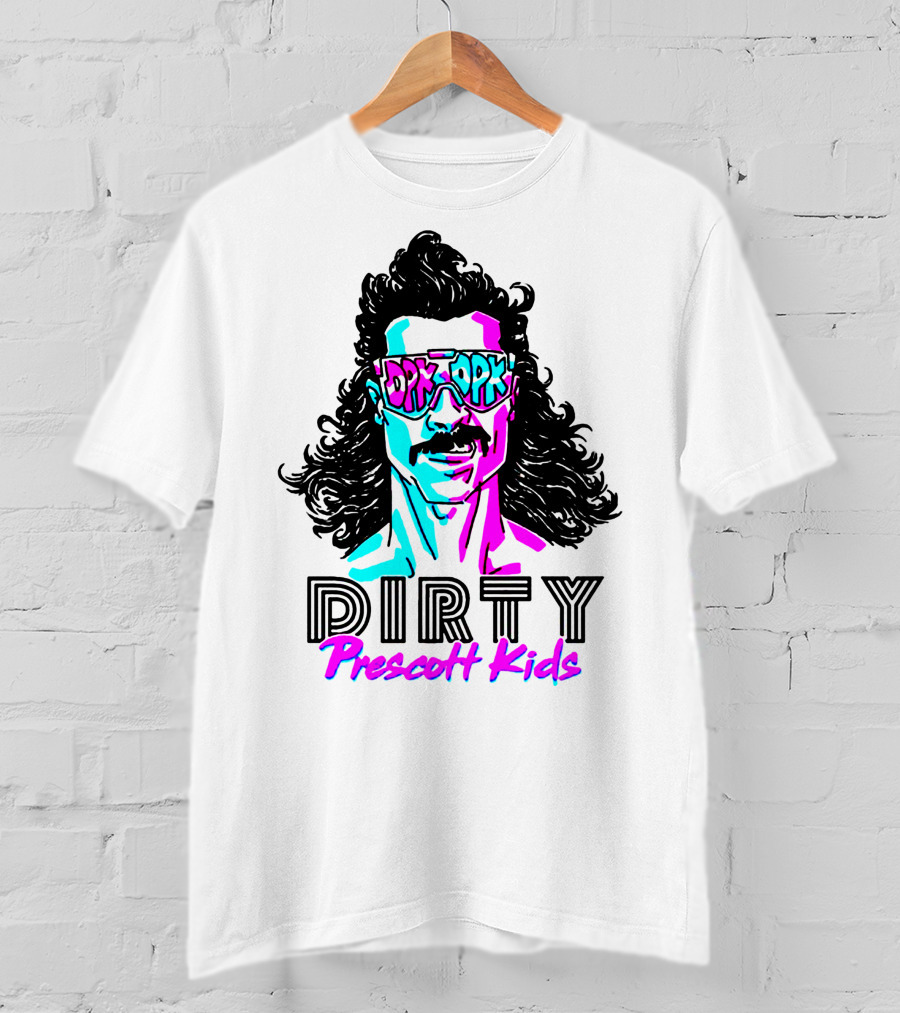 Dirty Prescott Kids DPK DPK Vintage Sunglasses T-Shirt