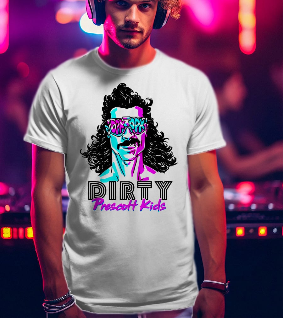 Dirty Prescott Kids DPK DPK Vintage Sunglasses T-Shirt