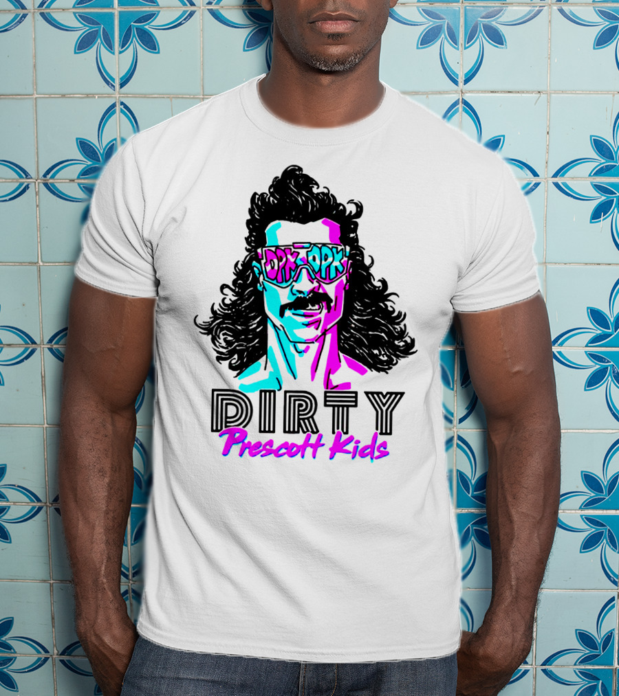 Dirty Prescott Kids DPK DPK Vintage Sunglasses T-Shirt