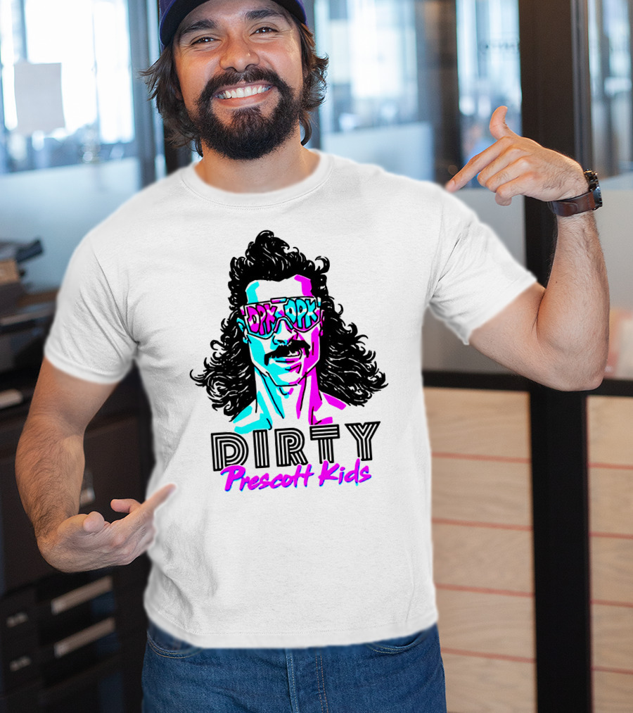 Dirty Prescott Kids DPK DPK Vintage Sunglasses T-Shirt