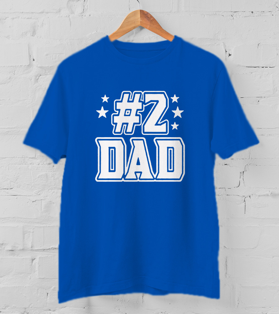2 Dad Stars T-Shirt