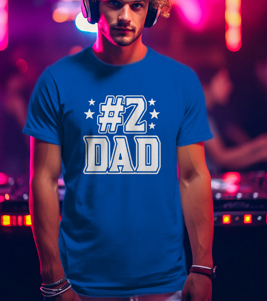 2 Dad Stars T-Shirt