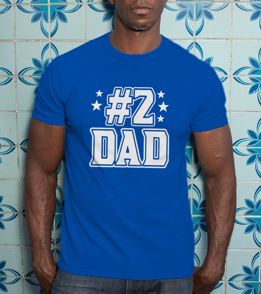 2 Dad Stars T-Shirt