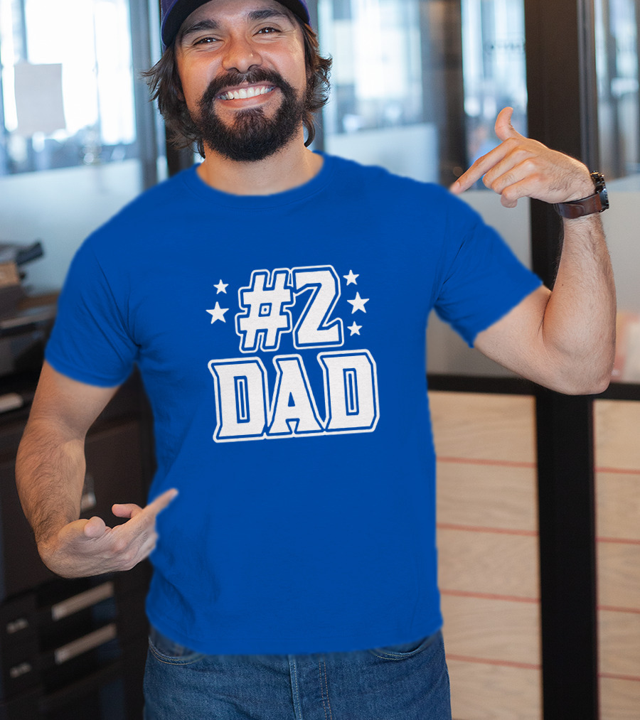 2 Dad Stars T-Shirt