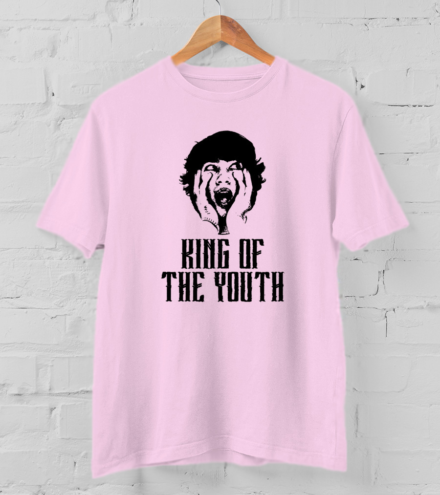 King Of The Youth Scream Expression T-Shirt