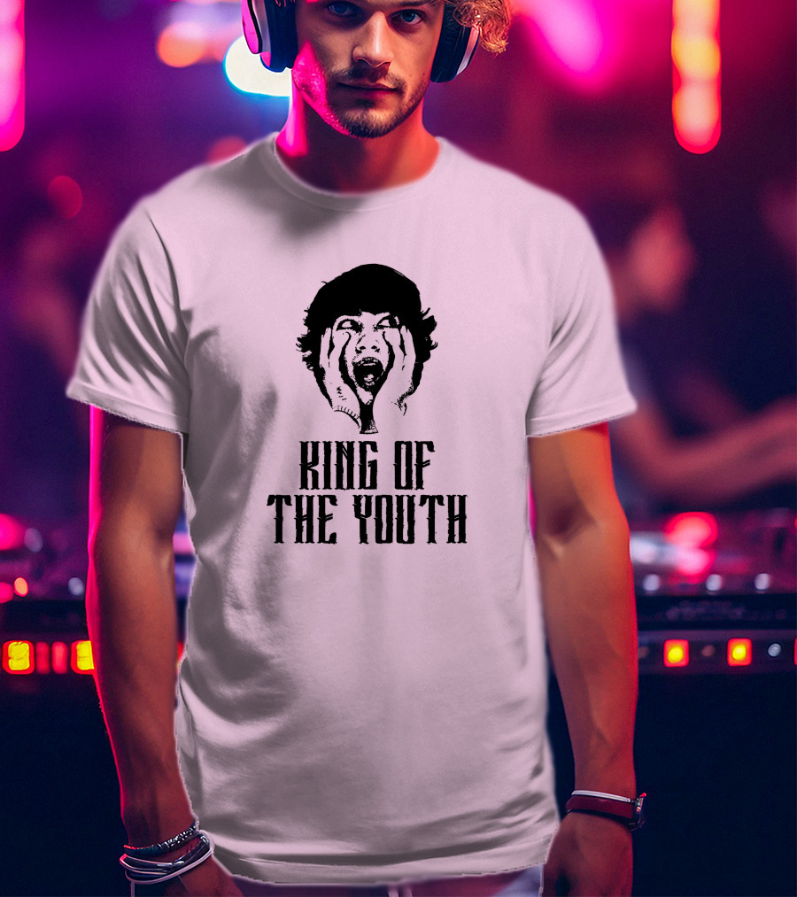 King Of The Youth Scream Expression T-Shirt