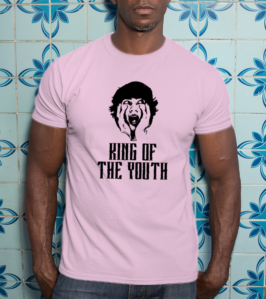 King Of The Youth Scream Expression T-Shirt