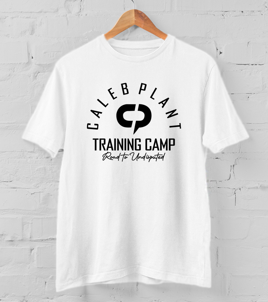 Caleb Plant Training Camp Road To Undisputed Logo Sweet Hands Film Store Team Plant Merch T-Shirt