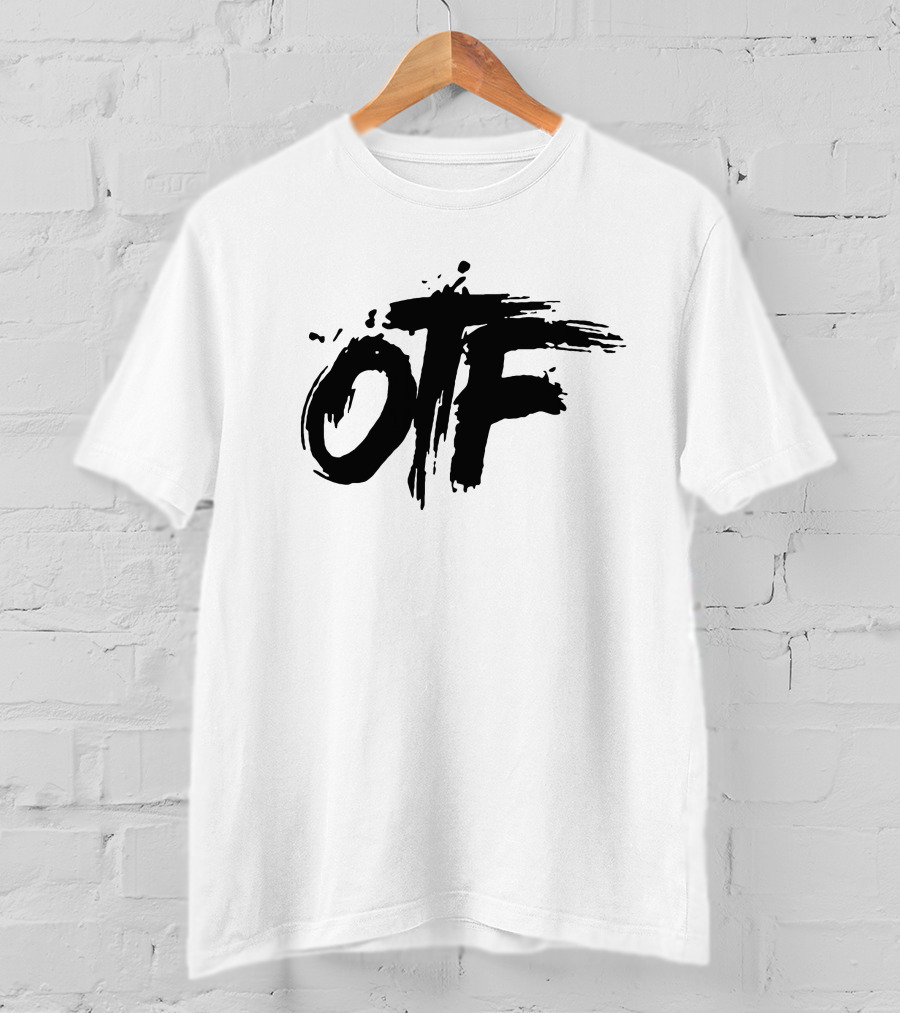 OTF Brushed Lettering Merch T-Shirt