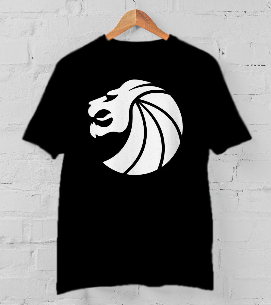 Seven Lions Merch Lionshead Symbol T-Shirt