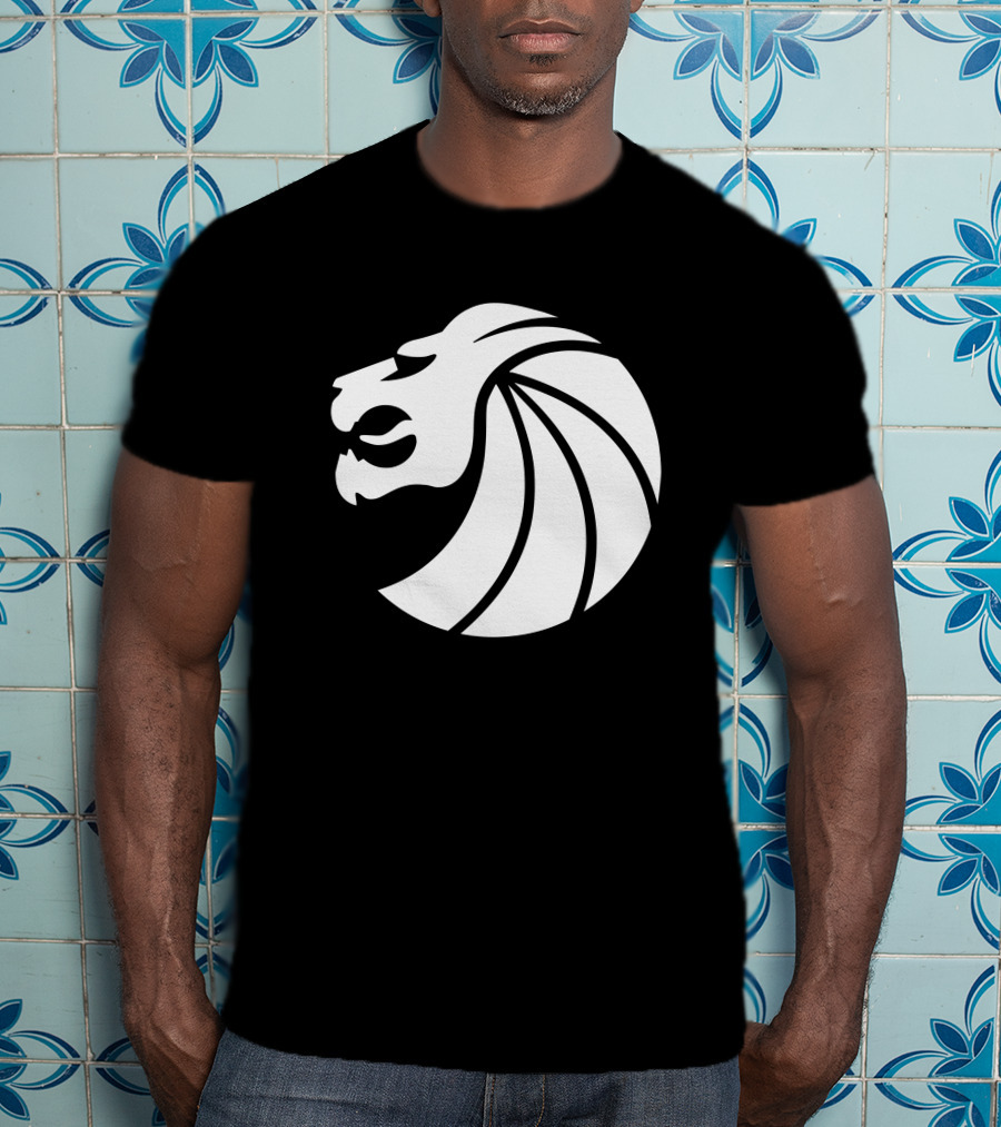 Seven Lions Merch Lionshead Symbol T-Shirt