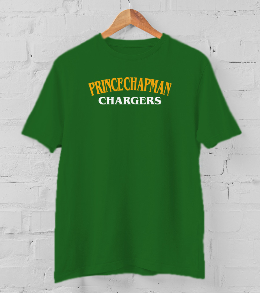 PRINCECHAPMAN CHARGERS T-Shirt
