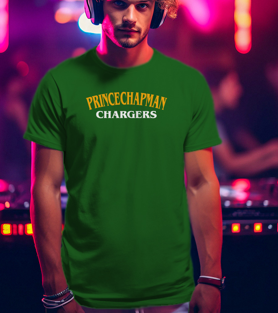 PRINCECHAPMAN CHARGERS T-Shirt