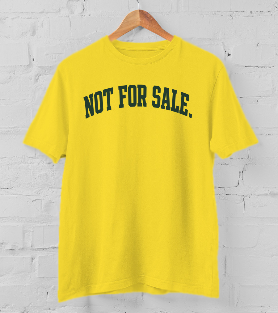 Cant Buy Respect Chase N Cashe Jack Harlow Not For Sale T-Shirt