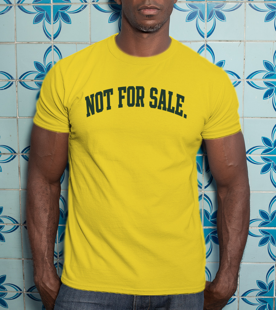Cant Buy Respect Chase N Cashe Jack Harlow Not For Sale T-Shirt
