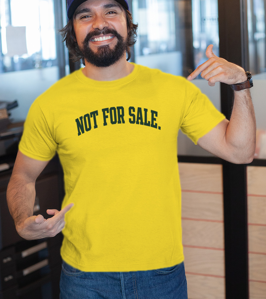 Cant Buy Respect Chase N Cashe Jack Harlow Not For Sale T-Shirt