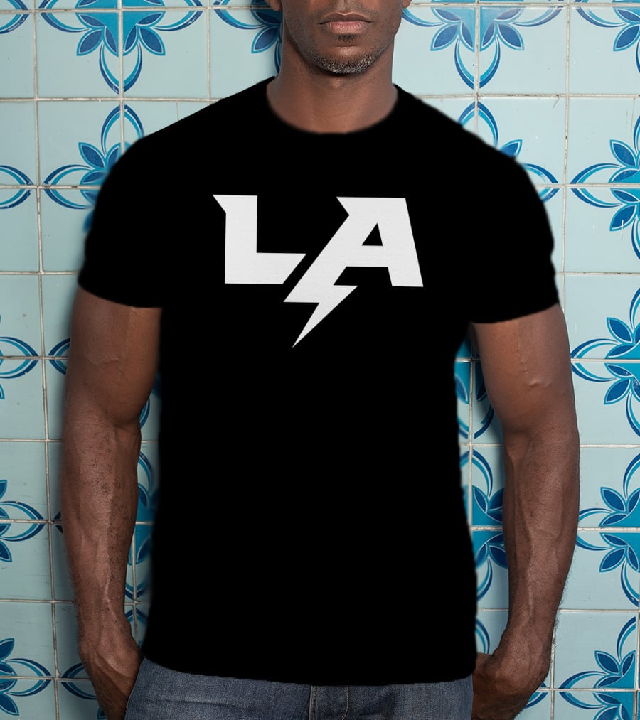 LaDainian Tomlinson LA Chargers Bolt T-Shirt