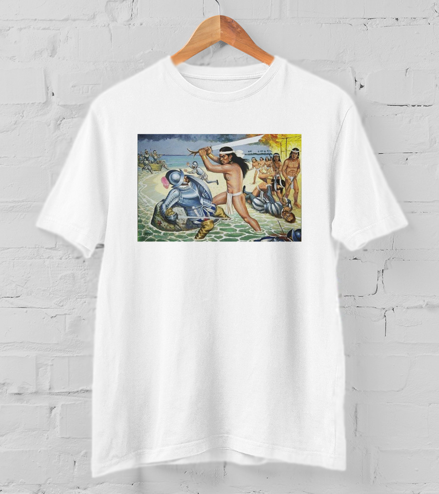Happy Indigenous Peoples’ Day Celebrating Historical Struggles And Resistance T-Shirt