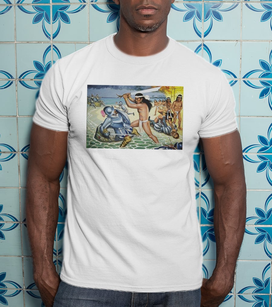 Happy Indigenous Peoples’ Day Celebrating Historical Struggles And Resistance T-Shirt