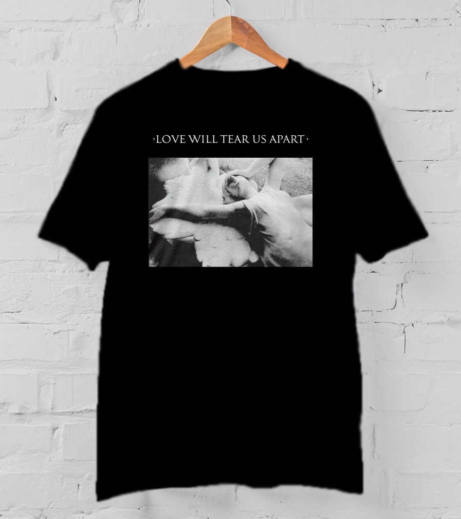 Love Will Tear Us Apart Angel Sculpture T-Shirt