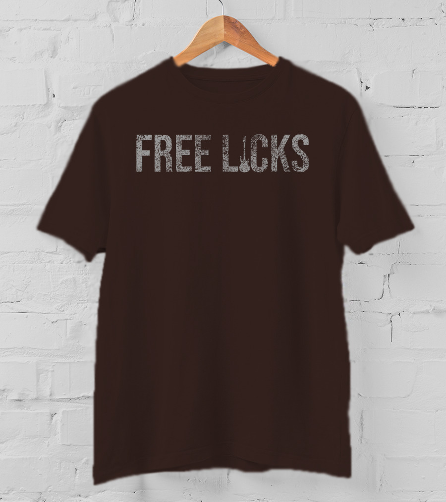 Free Licks Chris Evans Guitar Caption T-Shirt