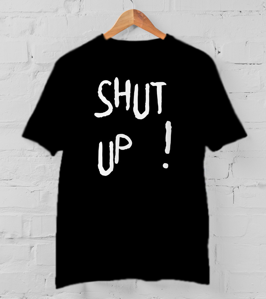 Shut Up Sope World Bae Taehyung V T-Shirt