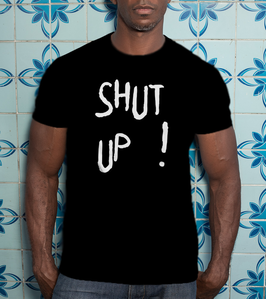 Shut Up Sope World Bae Taehyung V T-Shirt